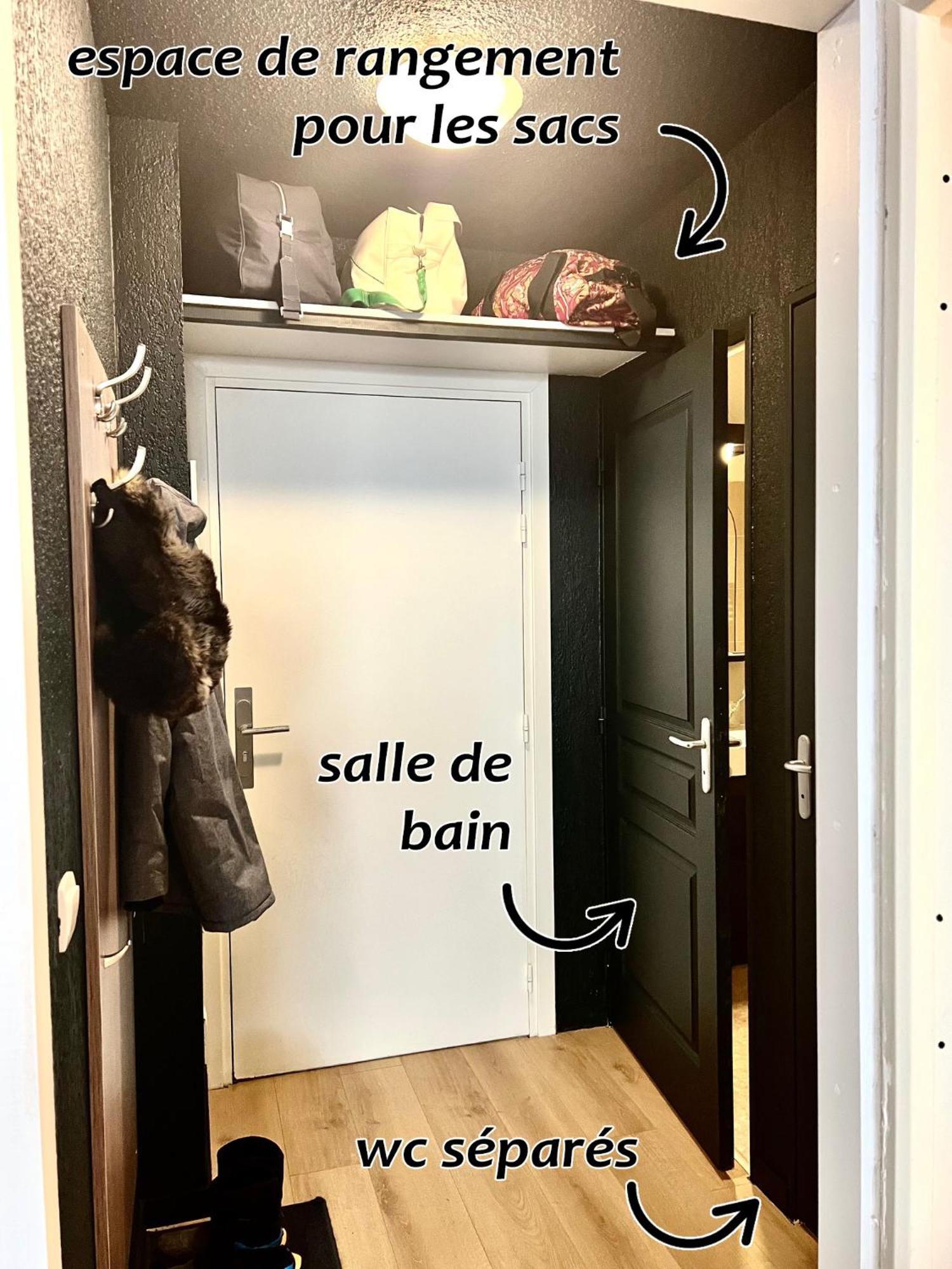 Appartement Familial Avec Parking Centre Valberg Péone Exterior foto